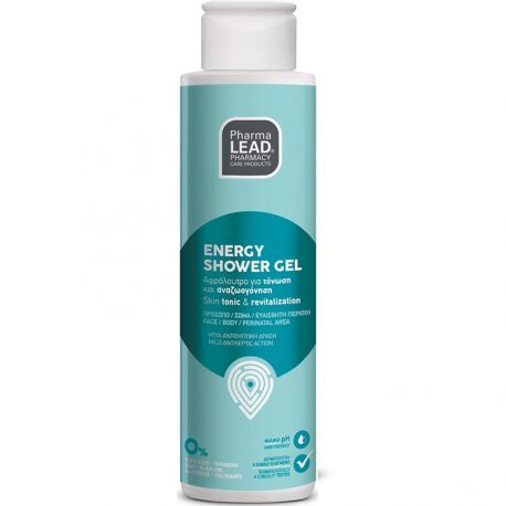 Pharmalead Energy Shower Gel ΑΦΡΟΛΟΥΤΡΟ 100ml