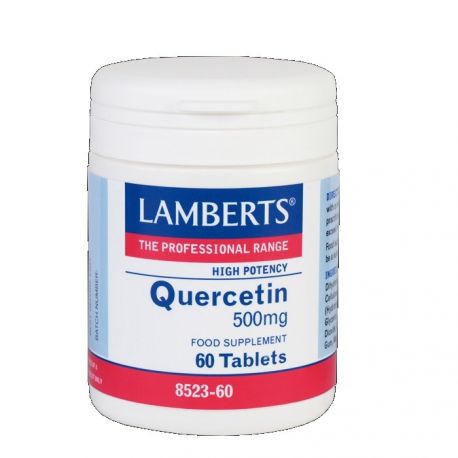 LAMBERTS QUERCETIN 500mg 60tabs