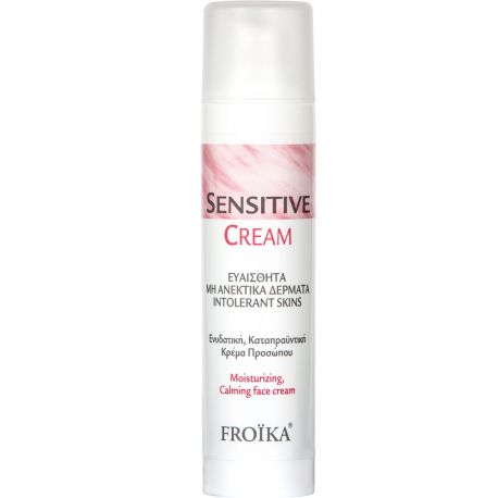 Froika Sensitive Cream Ενυδατική Επανορθωτική Κρέμα Προσώπου 40