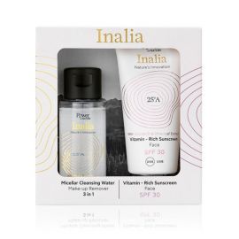 POWER HEALTH Inalia-Vitamin-Rich Sunscreen Cream Face SPF 30, 50ml + Micellar Cleansing Water, 50ml ΔΩΡΟ