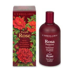 L’Erbolario Rosa Purpurea Profumatore Ambiente 125ml Αποσμητικό Χώρου & Υφασμάτων