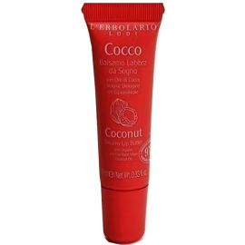 L'Erbolario Cocco - Balsamo Labbra da Sogno - Θρεπτικό οργανικό έλαιο καρύδας για τα χείλη - 10ml