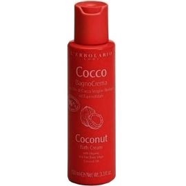 L'Erbolario Cocco - Bagno Crema Nutriente - Κρεμώδες αφρόλουτρο από οργανικό έλαιο καρύδας - 100ml