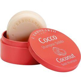 L΄Erbolario Cocco - Shampoo Solido - Στερεό σαμπουάν από οργανικό έλαιο καρύδας - 60g