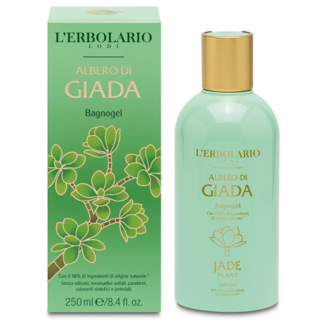 L΄Erbolario ALBERO DI GIADA Bagnogel (Αφρόλουτρο) 250ml