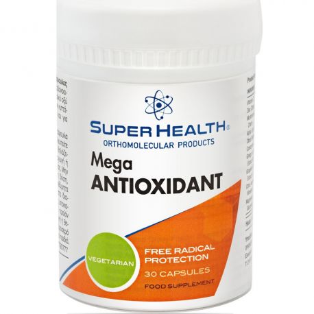 Super Health Mega Antioxidant 30tabs
