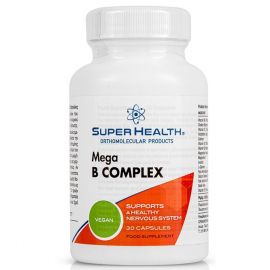 Super Health Mega B Complex 30caps