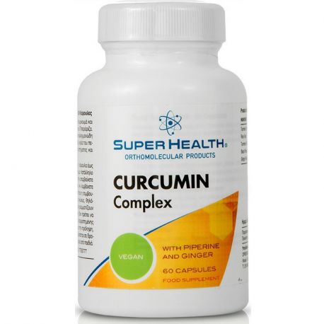 Super Health Curcumin Complex - 60caps