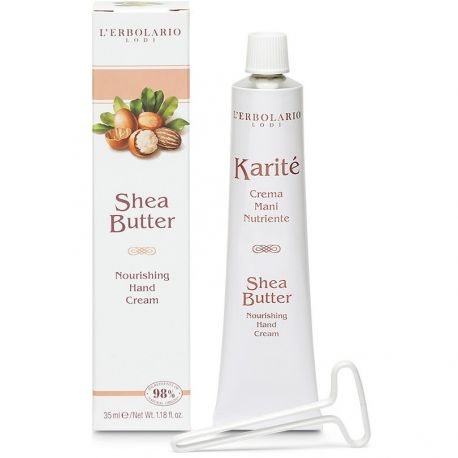 L'Erbolario Shea Butter Karite Nourishing Hand Cream 35ml