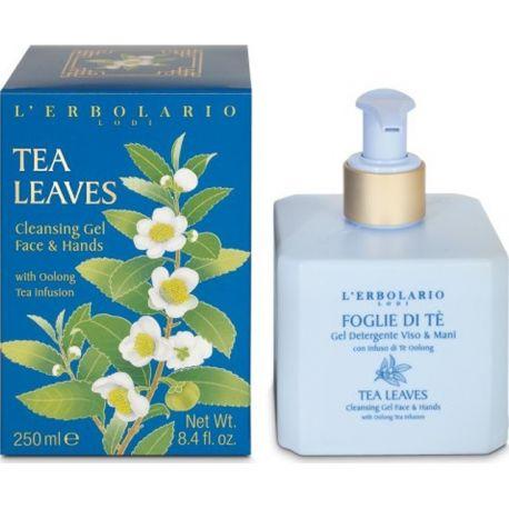 L'Erbolario Foglie di Te Detergente Viso Mani 250ml ΠΡΟΣΩΠΟ-ΧΕΡΙΑ