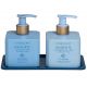 L'ERBOLARIO FOGLIE DI TE DUO CLEANSING GEL FACE-HANDS 250ml & BODY CREAM 250ml