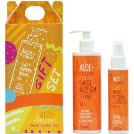Aloe+ Colors Sweet Blossom Gift Set Shower Gel 250ml & Hair & Body Mist 100ml