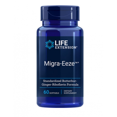 LIFE EXTENSION MIGRA-EEZE 60 CAPS