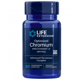 LIFE EXTENSION OPTIMIZED CHROMIUM 60 CAPS