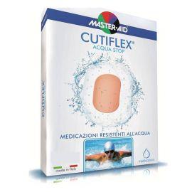 MASTER AID CUTIFLEX (Γάζες αυτοκόλλητες διαφανείς - αδιάβροχες) Cutiflex - 15x17cm (10x12) 3τεμ.