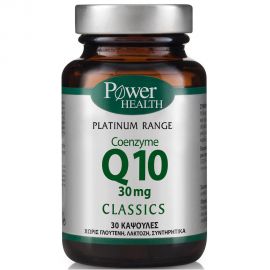 POWER HEALTH Classic Platinum Coenzyme Q10 30s CAPS