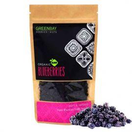 GREENBAY Άγρια Μύρτιλα (Blueberries) Raw αποξηραμένα (125γρ)