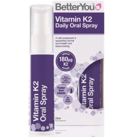 BetterYou Vitamin K2 25ml 160 Ψεκασμοί