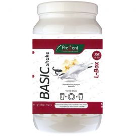 PreVent Basic SHAKE (Slim) LONG BOX Vanilla 581gr