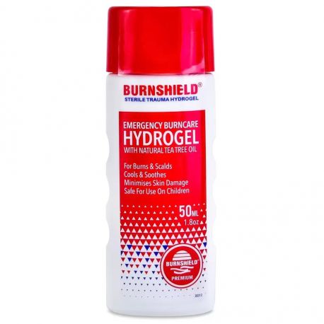 BURNSHIELD Hydrogel μπουκάλι 50ml αποστειρωμένο