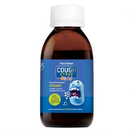 FREZYDERM COUGH SYRUP KIDS +1y 182gr.
