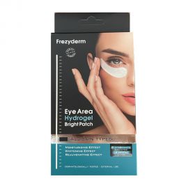 FREZYDERM EYE AREA HYDROGEL BRIGHT PATCH.