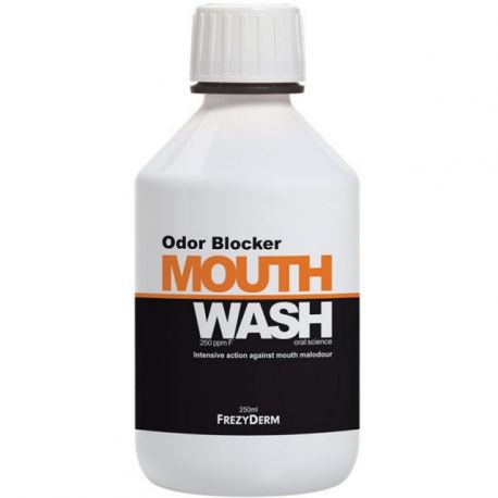 FREZYDERM FD MOUTHWASH ODOR BLOCKER 250ml