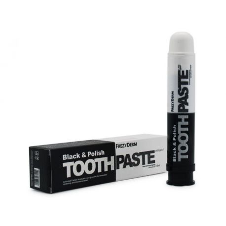 FREZYDERM FD TOOTHPASTE BLACK & POLISH75ml