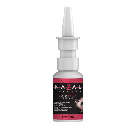 FREZYDERM NAZAL CLEANER COLD SPICY 30ml