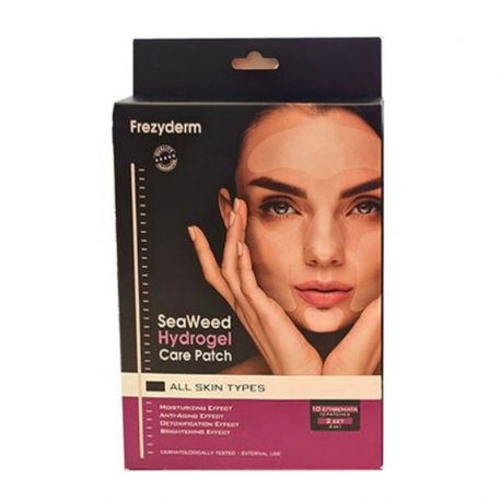 FREZYDERM SEAWEED HYDROGEL CARE PATCH.