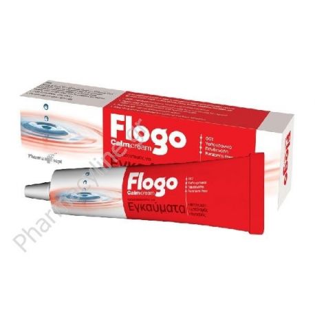 FLOGO CALM CREAM 50ml (ΕΓΚΑΥΜΑΤΩΝ)