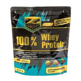 PreVent Z-Konzept Whey Protein 100% Πρωτεϊνικό Ρόφημα 500gr (σε 2 γεύσεις Chocalate - Vanilla)