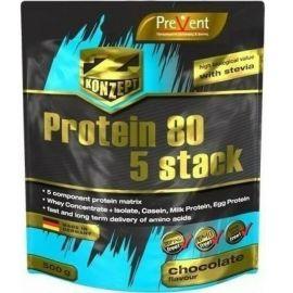 PREVENT Z KONZEPT PROTEIN 80 5 STACK CHOCOLATE FLAVOUR 500gr