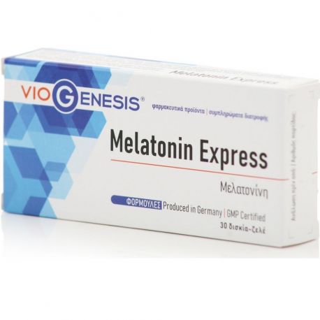 Viogenesis Lingvo Express (Melatonin) 30tabs