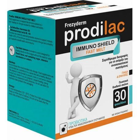 FREZYDERM PRODILAC IMMUNO SHIELD FAST MELT30ST