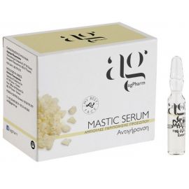 AG Pharm Mastic Serum Ορός Προσώπου σε Αμπούλα με αναζωογονητική & αντιγηραντική δράση, 1amp x 2ml
