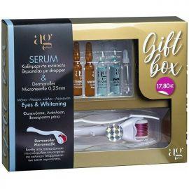AG Pharm Gift Box Eye Serum 3x2ml, Whitening Serum 2x2ml & Derma Roller 0.25mm