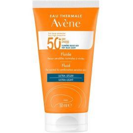 Avene Soleil Fluid - Emulsion sans Parfum spf 50+, 50 ml