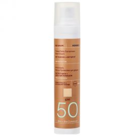 KORRES Antispot Face Sunscream Red Grape Mat Tinted SPF50 Αντηλιακή Κρέμα Προσώπου Ματ με Χρώμα - 50ml