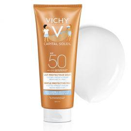 VICHY CAPITAL SOLEIL ΠΑΙΔΙΚΟ ΓΑΛΑΚΤΩΜΑ SPF50, 300ml