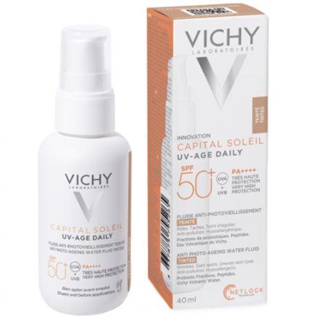 Vichy Capital Soleil UV-Age Daily Tinted Light SPF50 40ml