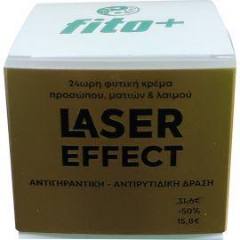 Fito Laser Effect 24ώρη Κρέμα Προσώπου Ματιών & Λαιμού 50ml