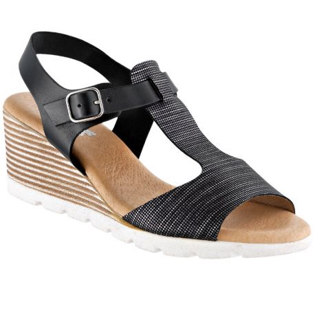 NATURELLE 714 BLACK ΔΕΡΜΑΤΙΝΑ ΑΝΑΤΟΜΙΚΑ ΥΠΟΔΗΜΑΤΑ