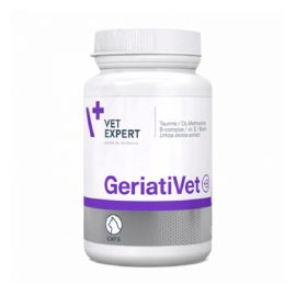 VETEXPERT GeriatiVet Cat 60 κάψουλες twist off