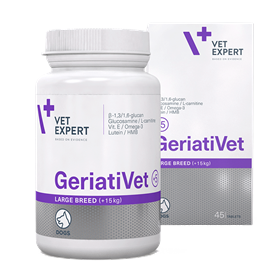 VETEXPERT GeriatiVet Dog Large Breed 45 δισκία