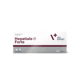 VETEXPERT Hepatiale Forte 40 δισκία