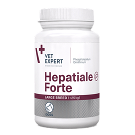 VETEXPERT Hepatiale Forte Advanced 30 δισκία