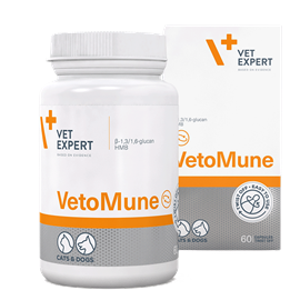 VETEXPERT VetoMune 60 κάψουλες twist off