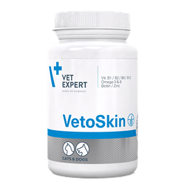 VETEXPERT VetoSkin 60 κάψουλες twist off