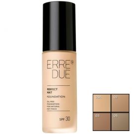 Erre Due Perfect Mat Touch Foundation 30ml 4 ΑΠΟΧΡΩΣΕΙΣ